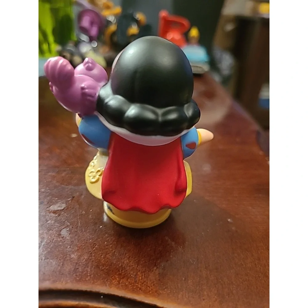 Fisher Price Little People Disney Princess SNOW  WHITE Figure Purple Bird 2016